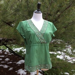 Beautiful Boden Top Size 12/ UK 16